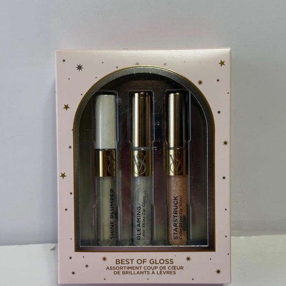 Victoria's Secret Lip Gloss Trio - Starstruck, Shine Plumper, Gleaming - Picture 5 of 6